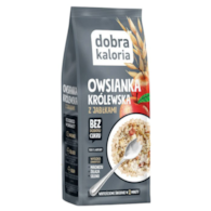 DOBRA KALORIA Owsianka królewska z jabłkami 320g KUBARA