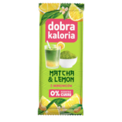 DOBRA KALORIA Baton Matcha & Lemon z nerkowców 35g KUBARA