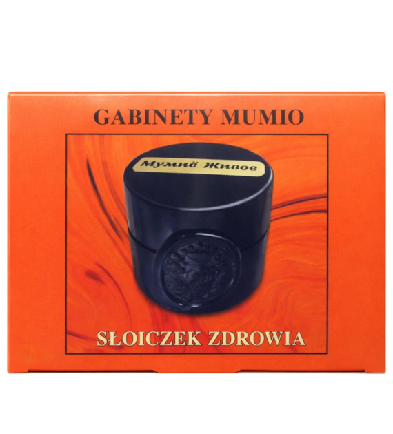 Mumio Żywe pierwotne VVV369 35g GSM - GABINETY MUMIO