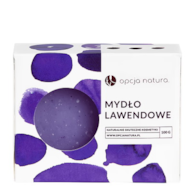 Mydło lawendowe w kostce 100g OPCJA NATURA