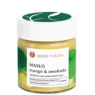 Masło do ciała mango i awokado 120ml OPCJA NATURA