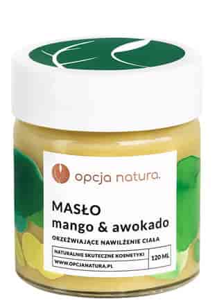 Masło do ciała mango & awokado 120ml OPCJA NATURA