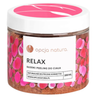 Peeling Relax do ciała 200ml OPCJA NATURA