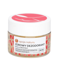 Zdrowy dezodorant pinia & grejpfrut 50ml OPCJA NATURA