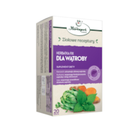 Herbatka dla wątroby fix 20*2g HERBAPOL KRAKÓW