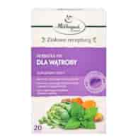 Herbatka dla wątroby fix 20*2g HERBAPOL KRAKÓW