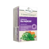 Herbatka dla wątroby fix 20*2g HERBAPOL KRAKÓW