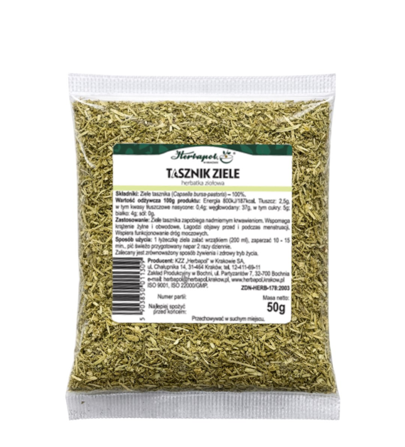 Tasznik ziele 50g HERBAPOL KRAKÓW