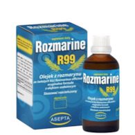 ASEPTA Rozmarine R99 30ml - Olejek z rozmarynu + olejek szałwiowy