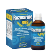 ASEPTA Rozmarine R99 30ml - Olejek z rozmarynu + olejek szałwiowy