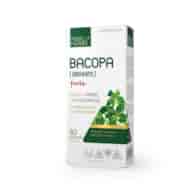 MEDICA HERBS Bacopa (Brahmi) forte 200mg, 80 kaps.