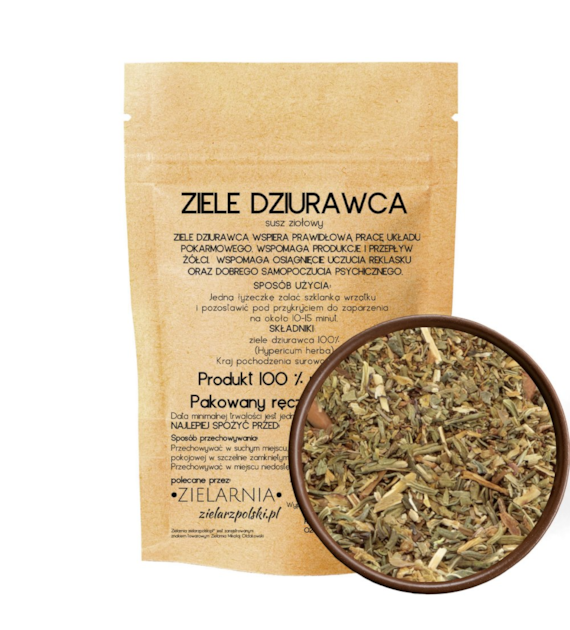 Dziurawiec ziele 50g ZIELARZPOLSKI.PL