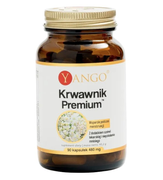 YANGO Krwawnik Premium - 90 kaps.