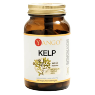 YANGO Kelp Algi morskie (150mcg jodu) 100 kaps.
