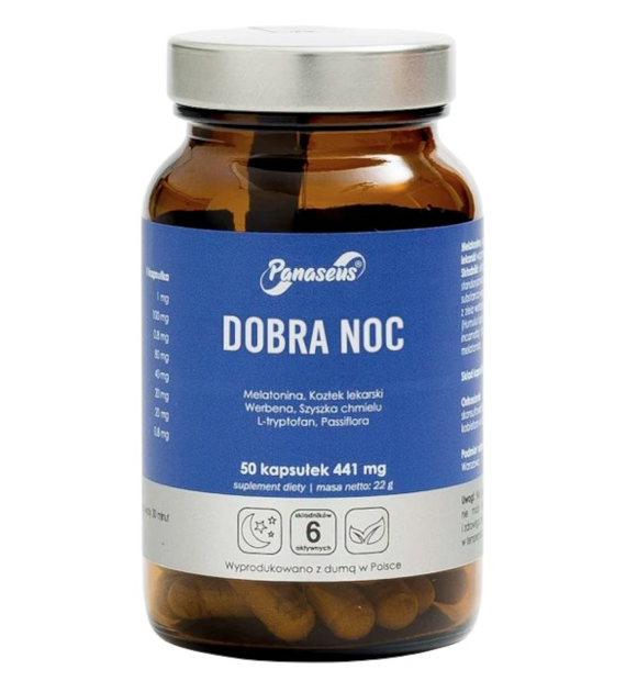 PANASEUS Dobra noc - 50 kaps. YANGO