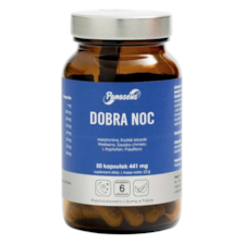 PANASEUS Dobra noc - 50 kaps. YANGO