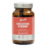 PANASEUS Cholesterol w normie - 50 kaps. YANGO