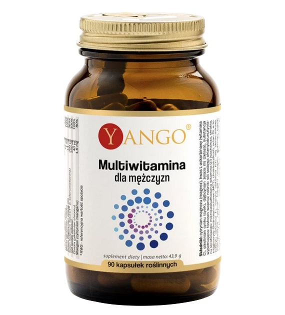 YANGO Multiwitamina dla mężczyzn - 90 kaps.
