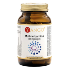 YANGO Multiwitamina dla mężczyzn - 90 kaps.