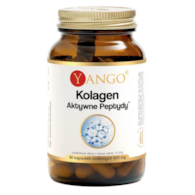 YANGO Kolagen Aktywne Peptydy 90 kaps.