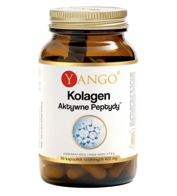 YANGO Kolagen Aktywne Peptydy 90 kaps.