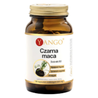 YANGO Czarna maca - ekstrakt 10:1 430mg, 90 kaps.