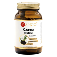 YANGO Czarna maca - ekstrakt 10:1 430mg, 90 kaps.