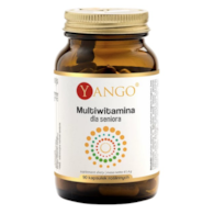 YANGO Multiwitamina dla seniora - 90 kaps.