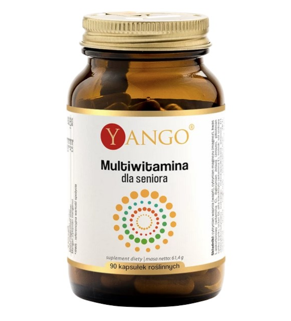 YANGO Multiwitamina dla seniora - 90 kaps.
