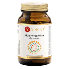 YANGO Multiwitamina dla seniora - 90 kaps.