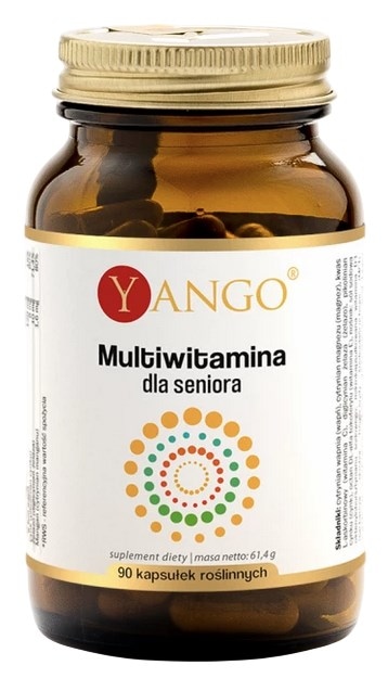 YANGO Multiwitamina dla seniora - 90 kaps.