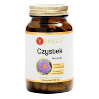 YANGO Czystek ekstrakt 10:1 310mg, 90 kaps.