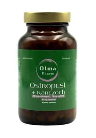 OLMA PHARM Ostropest + Karczoch ekstrakt 90 kaps.