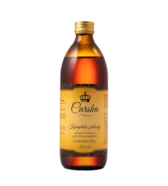 CARSKA Kompleks ziołowy Bołotowa 500ml - Carska Wódka