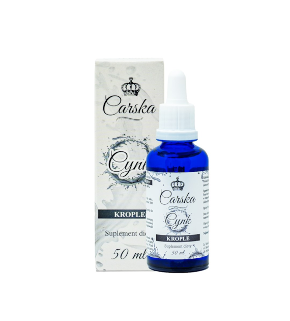 CARSKA Cynk krople 50ml
