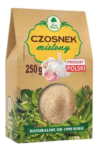 Czosnek mielony 250g DARY NATURY