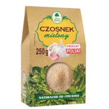Czosnek mielony 250g DARY NATURY