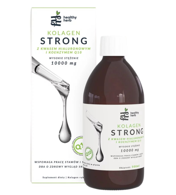 Kolagen STRONG 10000mg 500ml HEALTHY HERB
