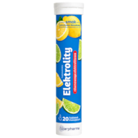 Elektrolity 20 tabletek musujących STARPHARMA