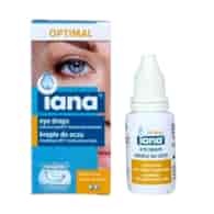 IANA Krople do oczu OPTIMAL nawilżające 0,1% HA 10ml STARPHARMA