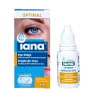 IANA Krople do oczu OPTIMAL nawilżające 0,1% HA 10ml STARPHARMA