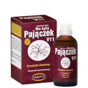 ASEPTA Pajączek V11 - krople na żyły 30ml