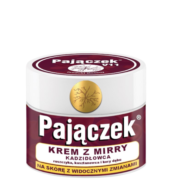 ASEPTA Pajączek V11 - krem 50ml - mirra, kadzidłowiec, ruszczyk, kasztanowiec, kora dębu