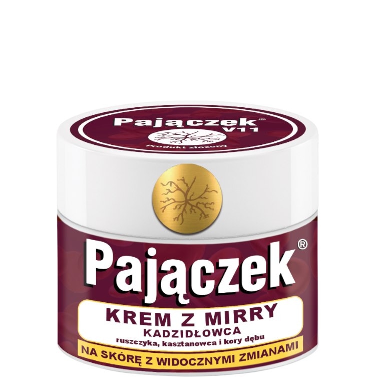 ASEPTA Pajączek V11 - krem 50ml - mirra, kadzidłowiec, ruszczyk, kasztanowiec, kora dębu