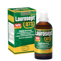 ASEPTA Laurosept FORTE Q73 30ml - Olejek laurowy + olejek z kurkumy i imbiru