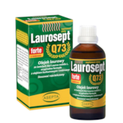 ASEPTA Laurosept FORTE Q73 30ml - Olejek laurowy + olejek z kurkumy i imbiru