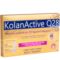 ASEPTA KolanActive Q28 Complex 60kaps. - wspiera produkcję 28 typów kolagenu