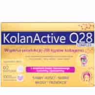 ASEPTA KolanActive Q28 Complex 60kaps. - wspiera produkcję 28 typów kolagenu