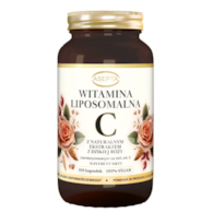 ASEPTA Witamina C liposomalna z dziką różą 100 kaps.
