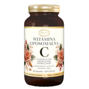 ASEPTA Witamina C liposomalna z dziką różą 100 kaps.